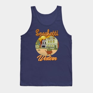 The Spaghetti Western Tank Top